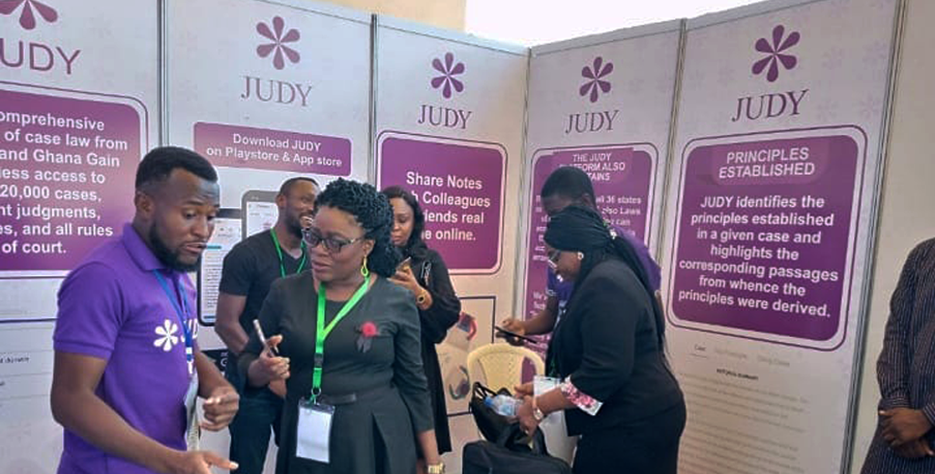 Citing JUDY in court