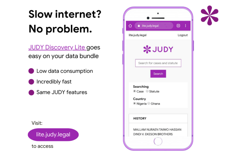 JUDY lite App